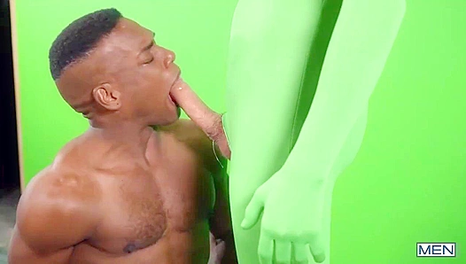 Horny Weatherman Adrian Hart Gets Drilled by Chris Damned