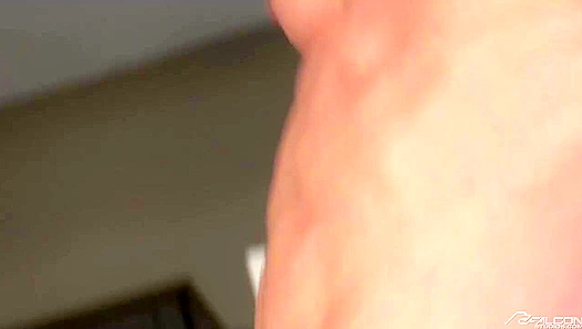 Ryan Rose and Luke Adams Heat Up the Kitchen with a Wild Bang - Falcon Studios