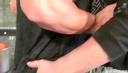 Ryan Rose and Luke Adams Heat Up the Kitchen with a Wild Bang - Falcon Studios