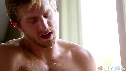 Connor Maguire Ravages Levi Michaels' Tight Butthole - Cocky Boys