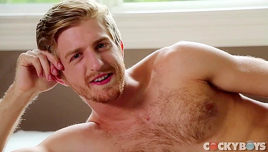 Connor Maguire Ravages Levi Michaels' Tight Butthole - Cocky Boys