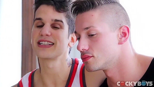 Kevin Carson & Pierre Fitch ~ Acrobatic Dick Twisters