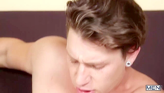 Charlie Pattinson & Paul Canon ~ From Straight toGay Anal Bliss