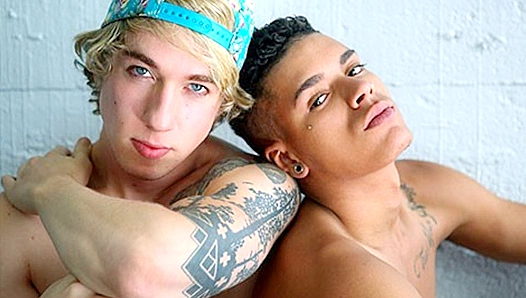 Hardcore Flipping Fun ~ Damien Gunn & Lukas Grande Go Wild