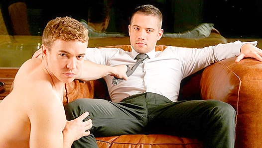 Nextdoor Buddies ~ Dylan Knight & Gabriel Cross Pound Each Other's Hungry Holes