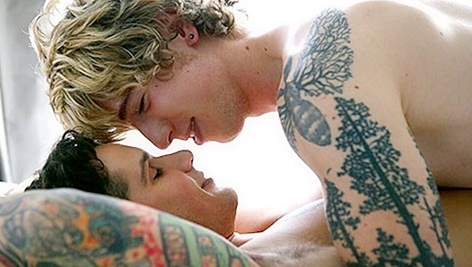 Lukas Grande & Pierre Fitch ~ Flipping and Fucking with Cocky Boys