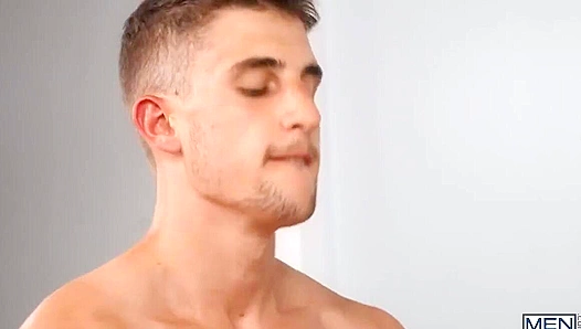 Sweaty Lovemaking Session ~ Michael Boston & Zane Williams – Gay Sex Gods