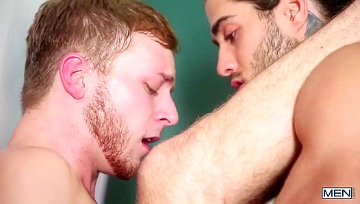 Diego Sans & Seth Stark ~ Intense Fucking in The Gay Office