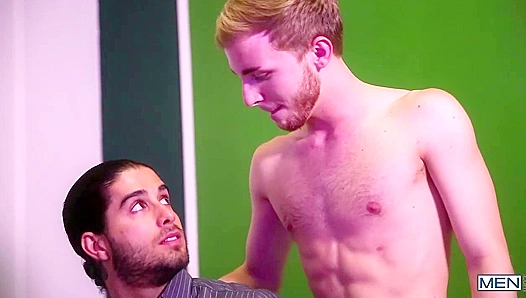 Diego Sans & Seth Stark ~ Intense Fucking in The Gay Office