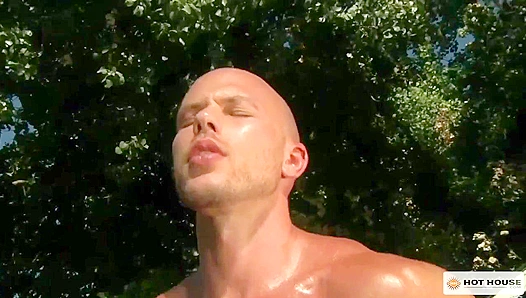 Ripped Muscles Clash ~ Angelo & Ricky Decker Fuck Hard at Hot House