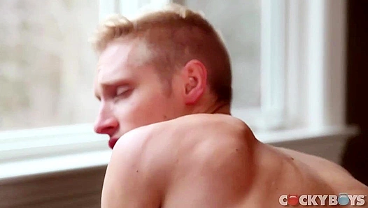 Angel Cruz Rips Into Max Carter's Tight Ass - Cocky Boys