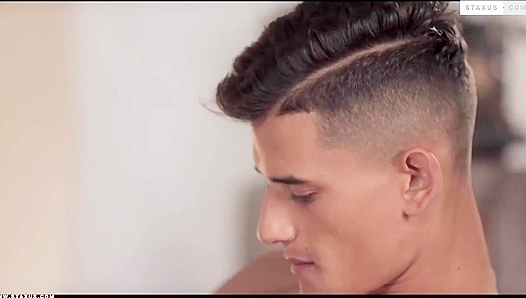 Deep Throat Thrills ~ Eliot Lang & Patrik Roa's Intense Fuck - Gay XXX