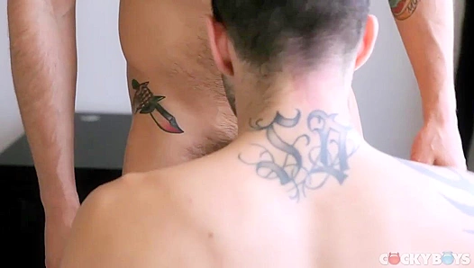 Chris Harder & Sonny Stewart Flip and Deep Fuck - Cocky Boys