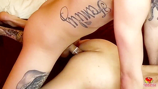 Jo Diamond & Hunter Sykes ~ A Wild Gay Sex Sesh - Phoenixxx Twinks