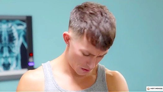 Isaac Parker Gets Fucked Hard by His BBC Boss Devin Trez - Hot House Sex