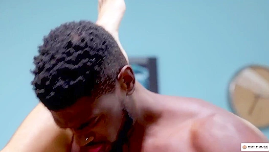 Isaac Parker Gets Fucked Hard by His BBC Boss Devin Trez - Hot House Sex