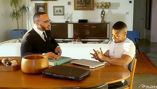 Dillon Diaz Pounds Jake Waters' Tight Ass Unrelentingly