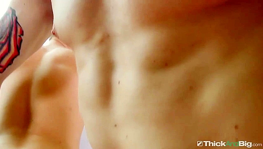 Ian Levine and Colin Marshall's Intense Butt Blasting Session - XXX GAY