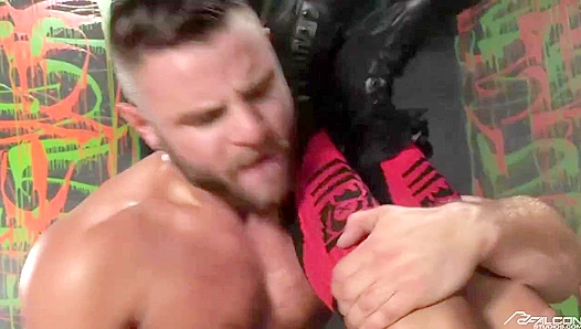 Ripped Men ~ Nick Sterling & Dorian Ferro Get Wild - Falcon Edge