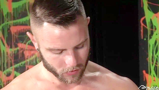 Ripped Men ~ Nick Sterling & Dorian Ferro Get Wild - Falcon Edge