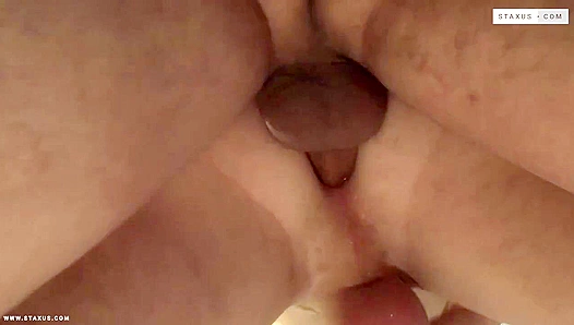 Sideways Gay Sex ~ Michael Bellack & Tommy Molic Heat Up Gay XXX