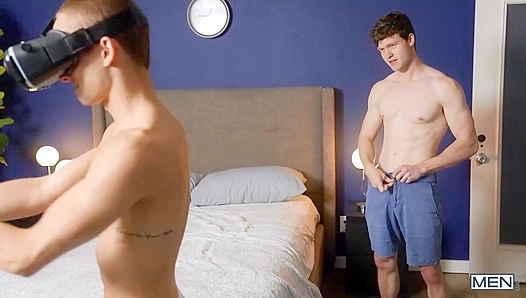 Theo Brady & Finn Harding ~ Filthy Drilling Session