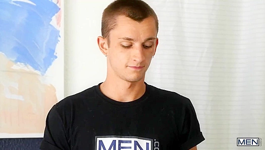 Theo Brady & Finn Harding ~ Filthy Drilling Session