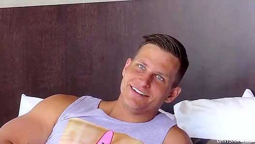 Hank Young Dreams of Taking Your Anal Virginity - GAY XxX