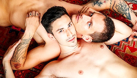 Kane Fox & Tayte Hanson ~ Intense Rimming and Hard Drilling - Cocky Boys