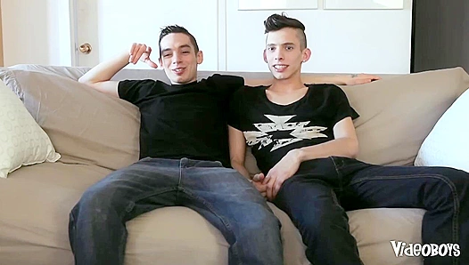 Skinny Twinks Bobby & Dominic ~ Hard Sex Adventures