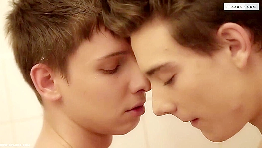 Hot Firefighter Chad Johnstone Double Fucks Twinks at Gay XXX