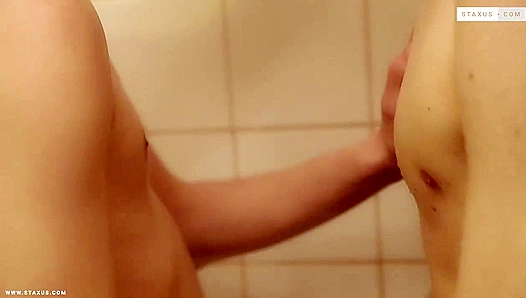 Hot Firefighter Chad Johnstone Double Fucks Twinks at Gay XXX