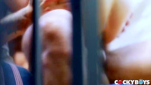 Hardcore Hammock Hotties ~ Angel Rivera & Brock Banks Go Wild