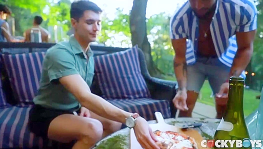 Hardcore Hammock Hotties ~ Angel Rivera & Brock Banks Go Wild