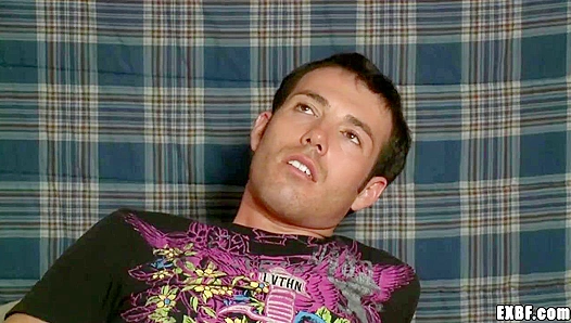 Hot Jonathan Deverall Masturbates Solo - ExBF