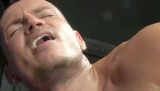 Angelo Marconi Pounds Jay Roberts Raw in a Hard Raging Stallion Sesh