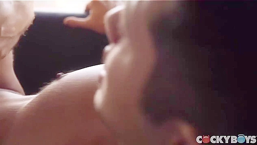 Cocky Boys ~ GabrielClark Slams SethSantoro & Cums Hard