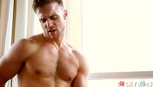Cocky Boys ~ GabrielClark Slams SethSantoro & Cums Hard