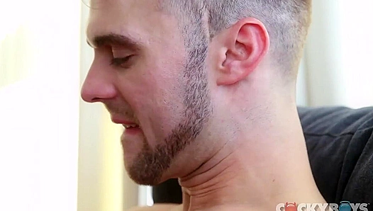 Cocky Boys ~ GabrielClark Slams SethSantoro & Cums Hard