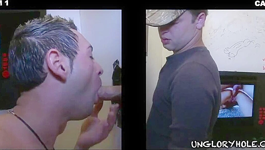 Public Straight Blowjob ~ Payton Michaels & Scott Judd's Secret Encounter