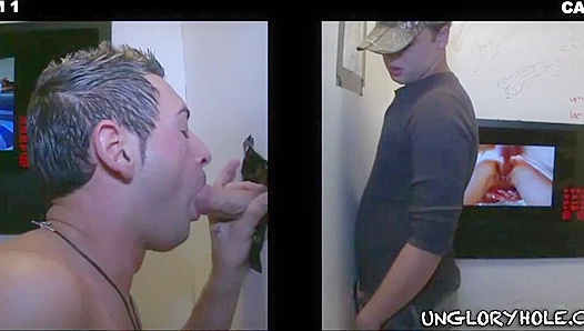 Public Straight Blowjob ~ Payton Michaels & Scott Judd's Secret Encounter