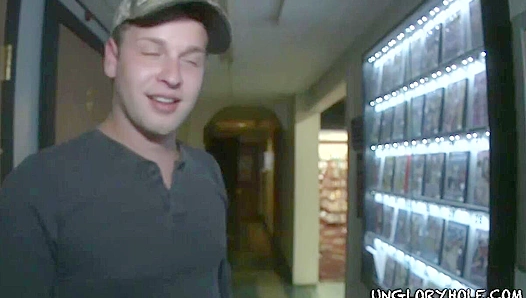 Public Straight Blowjob ~ Payton Michaels & Scott Judd's Secret Encounter