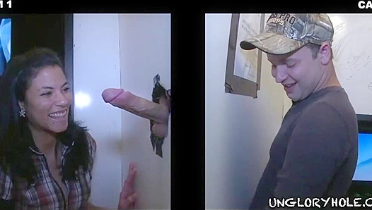 Public Straight Blowjob ~ Payton Michaels & Scott Judd's Secret Encounter