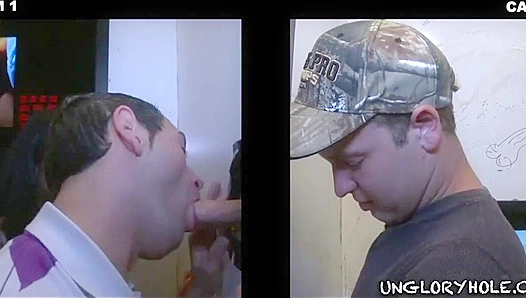 Public Straight Blowjob ~ Payton Michaels & Scott Judd's Secret Encounter