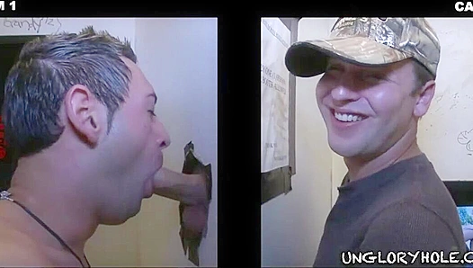 Public Straight Blowjob ~ Payton Michaels & Scott Judd's Secret Encounter