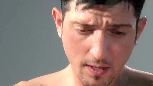 Raging Stallion ~ Jimmy Durano Grips Adam Herst's Meaty Cock