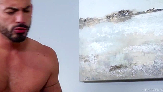 Rippling Beefcakes Cesar Rossi & Max Romano Bang Hard - Hot Daddies Over 30