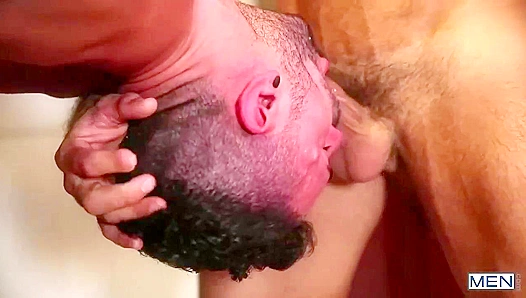 Diego Sans & Ian Greene ~ Muscles Clash in Intense Anal Passion