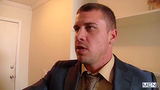 Hacked Hard ~ Darin Silvers & Leo Fuentes Go from Str8 to Gay