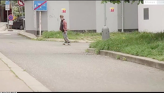 Hard Core Skater Sex ~ John Hardy & Xander Lux Go Wild - Gay XXX